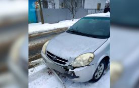 У Хмельницькому патрульні розшукали водія, який спричинив ДТП і втік