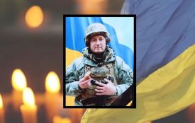 У Красилові попрощалися із захисником Віктором Бармою