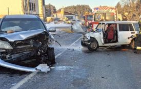 У Славуті внаслідок ДТП травмувався водій