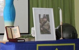 На Хмельниччині передали нагороду рідним безвісти зниклого військового