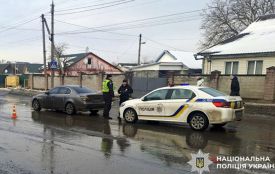 На Хмельниччині 20-річний водій «BMW» збив 82-річного пішохода: пенсіонер в лікарні