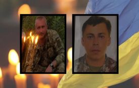 Були зниклими безвісти. У Хмельницькому попрощалися з Федором Мартинюком та Віктором Нідерманом