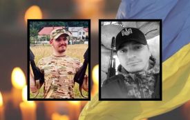 Їм було 20 та 37 років. У Хмельницькому попрощаються з двома військовими