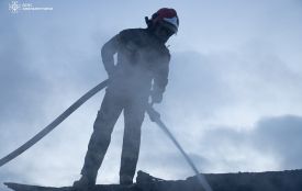 Гасили чотири пожежі на Хмельниччині. Загинула жінка