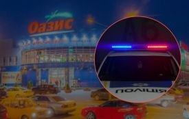 Конфлікт у ТЦ «Оазис»: охоронець отримав травми