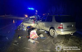 В ДТП на Хмельниччині загинуло подружжя