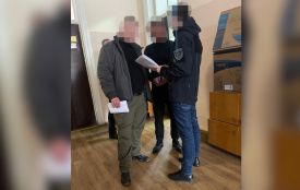 На ринку в Хмельницькому правоохоронець побив продавця під час мобілізаційних заходів, — ДБР