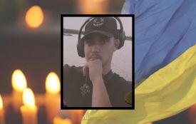 У Хмельницькому попрощалися з 20-річним військовим Валентином Лісовим