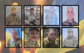 Восьмеро військових повернулось на щиті на Хмельниччину. Хто вони