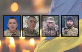 Загинули четверо військових з Хмельниччини: Котик Валентин, Лебеденко Назар, Ожіховський Василь, Франків Олександр