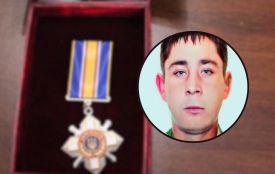 Військового з Хмельницького району Жукова Сергія відзначили нагородою посмертно