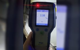 У 12 разів перевищив норму: у Хмельницькому зупинили нетверезого водія