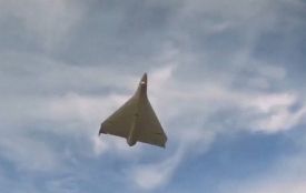 На Хмельниччині вночі збили ворожий дрон