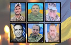 На щиті повернулось шестеро військових з Хмельниччини. Хто вони