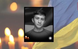 На фронті загинув 21-річний військовий з Хмельниччини Олександр Бронніков