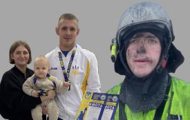 Чемпіон світу гасить пожежі на Хмельниччині: два життя рятувальника Миколи Шалана
