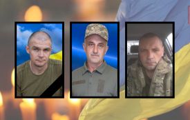 Загинули троє військових з Хмельниччини: Дмитро Боднарчук, Василь Казмірчук та Олександр Квасневський
