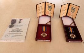 Посмертно і особисто: на Хмельниччині військових відзначили державними нагородами