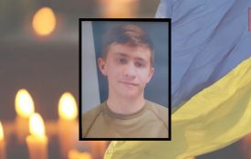 На Хмельниччині попрощалися з 21-річним Олександром Бронніковим, який загинув на Луганщині