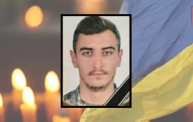 Вважався зниклим безвісти: на Хмельниччині попрощалися з 26-річним Артемом Синіцьким