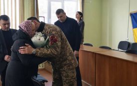 Матерям загиблих воїнів з Хмельниччини вручили державні нагороди