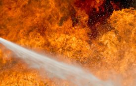 Під час пожежі в Хмельницькому знайшли тіло чоловіка