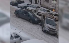 У Хмельницькому розшукали водія, який втік після ДТП