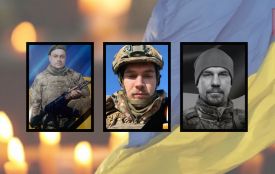 Не стало трьох військових з Хмельниччини: Миколи Бугерчука, Олександра Корнієнка, Віталія Постоловського
