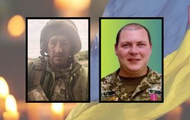 «На щиті» — двоє військових з Хмельниччини: Сергій Онофрійчук та Олександр Осіпов