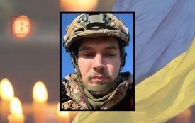 На Хмельниччині попрощалися з 19-річним військовим Олександром Корнієнком