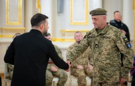 Воїн із Хмельниччини — повний кавалер ордена «За мужність»: нагороду вручав Зеленський