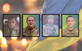 На щиті повернулись четверо військових з Хмельниччини