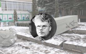 Його пам'ятник 44 роки стояв у центрі Хмельницького: розповідаємо про друга Леніна, якого розстріляв Сталін
