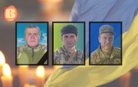 На щиті повертаються троє військових з Хмельниччини: Михайло Гунько, Олександр Надточей, Сергій Петров