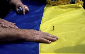 У Хмельницькому попрощаються з 25-річним військовим Володимиром Крутовим