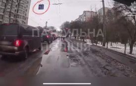 Повернув з неправильної смуги: у Хмельницькому оштрафували водія ВАЗ