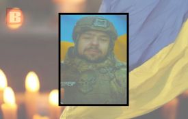 Йому було 24. З воїном Володимиром Черковим попрощалися на Хмельниччині