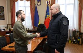 На Хмельниччині представили нового керівника управління ДСНС