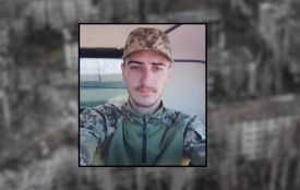 «Він мріяв бачити, як росте донька». Спогади про 26-річного воїна з Хмельниччини Артема Синіцького