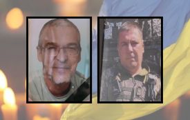 У Хмельницькому попрощалися з двома військовими: Олександру Слободяну було 47, Віталію Ващуку — 44