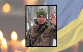 Помер військовий з Хмельницького Роман Ткачук: він очолював Інститут громадянського суспільства