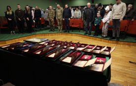 Військових з Хмельниччини відзначили нагородами посмертно: імена