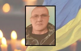 У Хмельницькому попрощалися з добровольцем Сергієм Клюкою, який загинув під Волновахою