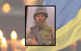 У Хмельницькому попрощалися з батьком двох донечок і захисником Валентином Лучком