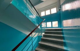 Ремонти у під’їздах Хмельницького: що роблять і скільки це коштує