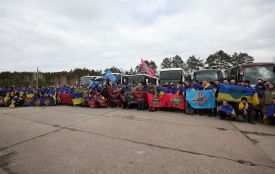 Дев’ятеро жителів Хмельниччини повернулися з полону під час нового обміну