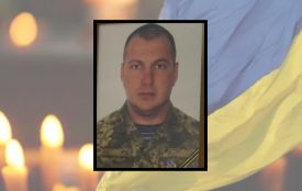 У Хмельницькому попрощалися з військовим Володимиром Бобровим, який захищав Україну з 2014 року