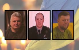 Хмельничани в один день попрощалися з трьома військовими: Олегом Муляром, Олексієм Кривенком та Миколою Єфремовим