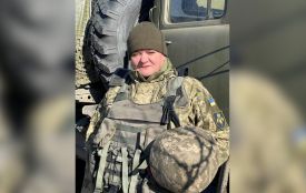 Військова з Шепетівської бригади збила російський Shahed з кулемета