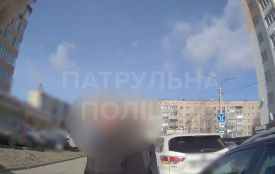 П’яний водій без прав спричинив ДТП на Зарічанській